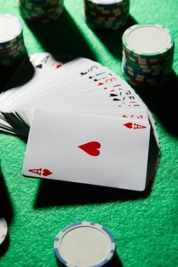 Live dealer studio setup with multiple camera angles